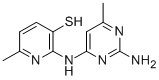 CAS#: 81587-36-2, 2-(2-Amino-4-Methylpyrimidin-6-Ylamino)-6-Methyl-1H-Pyridinium-3-Thiolate