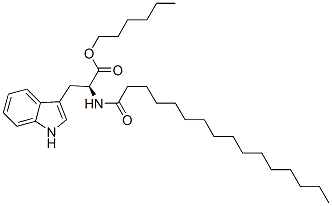 CAS#: 81591-68-6, N-Palmitoyltryptophan N-Hexyl Ester