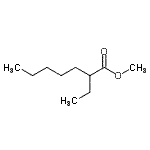 CAS#: 816-63-7, Methyl 2-ethylheptanoate