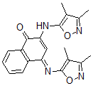 CAS#: 81620-99-7, 2-(3,4-Dimethyl-5-Isoxazolylamine)-N-(3,4-Dimethyl-5-Isoxazolyl)-1,4-Naphthoquinone-4-Imine