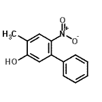 CAS#: 816423-24-2, 4-Methyl-6-nitro-3-biphenylol