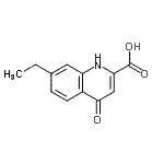 CAS#: 816448-98-3, 7-Ethyl-4-hydroxy-2-quinolinecarboxylic acid