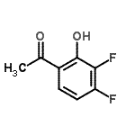CAS#: 816450-98-3, 1-(3,4-Difluoro-2-hydroxyphenyl)ethanone