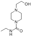 CAS 登录号：816456-44-7， 4-(2-羟基乙基)-N-乙基-哌嗪-1-甲酰胺