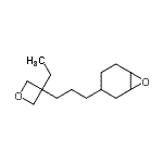 CAS#: 816458-23-8, 3-[3-(3-Ethyl-3-oxetanyl)propyl]-7-oxabicyclo[4.1.0]heptane