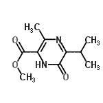 CAS#: 816458-66-9, Methyl 5-isopropyl-3-methyl-6-oxo-1,6-dihydro-2-pyrazinecarboxylate