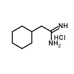 CAS#: 816469-55-3, 2-Cyclohexylethanimidamide hydrochloride (1:1)