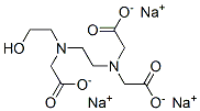 CAS#: 81647-98-5, Trisodium 2-[Carboxylatomethyl-[2-(Carboxylatomethyl-(2-Hydroxyethyl)Amino)Ethyl]Amino]Acetate