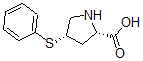 CAS 登录号：81653-77-2， 顺式-4-苯基硫代-L-脯氨酸 (佐芬普利中间体)