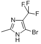 CAS#: 81654-23-1, 5-Bromo-2-Methyl-4-(Trifluoromethyl)-1H-Imidazole