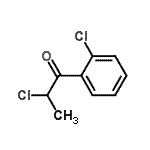 CAS#: 81671-55-8, 2-Chloro-1-(2-chlorophenyl)-1-propanone