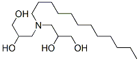 CAS 登录号：817-01-6， 3,3'-(十二烷基亚胺)二丙烷-1,2-二醇