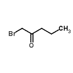 CAS#: 817-71-0, 1-Bromo-2-pentanone