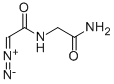 CAS 登录号：817-99-2， N-(二偶氮乙酰基)甘氨酰胺