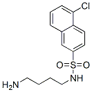 CAS 登录号：81705-04-6， N-(4-氨基丁基)-5-氯-2-萘磺酰胺