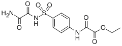 CAS#: 81717-15-9, ((4-(((Aminoacetyl)Amino)Sulfonyl)Phenyl)Amino)Oxoacetic Acid Ethyl Ester