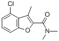 CAS#: 81718-69-6, 4-Chloro-N,N,3-Trimethyl-2-Benzofurancarboxamide