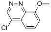 CAS#: 817209-48-6, 4-Chloro-8-Methoxy-Cinnoline