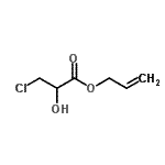 CAS#: 81728-68-9, Allyl 3-chloro-2-hydroxypropanoate
