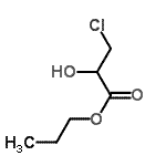 CAS#: 81728-69-0, Propyl 3-chloro-2-hydroxypropanoate