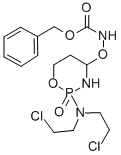CAS#: 81733-40-6, ((2-(Bis(2-Chloroethyl)Amino)Tetrahydro-2H-1,3,2-Oxazaphosphorin-4-Yl)Oxy)-Carbamic Acid Phenylmethyl Ester P-Oxide