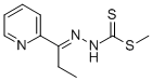 CAS 登录号：81742-04-3， [1-(2-吡啶基)亚丙基]-肼二硫代甲酸甲酯