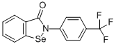 CAS 登录号：81744-13-0， 2-[4-(三氟甲基)苯基]-1,2-苯并硒唑-3-酮