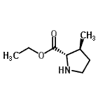 CAS#: 817554-69-1, Ethyl (3S)-3-methyl-L-prolinate