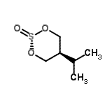 CAS#: 81756-45-8, (2r)-5-Isopropyl-1,3,2-dioxathiane 2-oxide