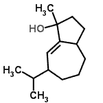 CAS#: 817642-42-5, 7-Isopropyl-1-methyl-1,2,3,3a,4,5,6,7-octahydro-1-azulenol