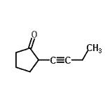 CAS#: 81792-48-5, 2-(1-Butyn-1-yl)cyclopentanone