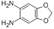 CAS 登录号：818-15-5， 1,2-二氨基-4,5-亚甲基-二氧基苯