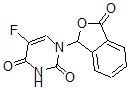 CAS 登录号：81820-68-0， 1-(1,3-二氢-3-氧代-1-异苯并呋喃基)-5-氟-2,4(1H,3H)-嘧啶二酮