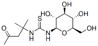 CAS 登录号：81827-18-1， 1-(2-甲基-4-氧代-戊烷-2-基)-3-[(2R,3R,4S,5S,6R)-3,4,5-三羟基-6-(羟基甲基)四氢吡喃-2-基]硫脲
