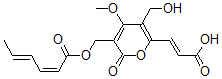 CAS#: 81827-56-7, Islandic Acid