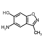 CAS#: 81851-46-9, 5-Amino-3-methyl-1,2-benzoxazol-6-ol
