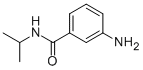 CAS#: 81882-62-4, 3-Amino-N-(Isopropyl)Benzamide