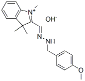 CAS#: 81892-55-9, 2-[[(4-Methoxyphenyl)Methylhydrazono]Methyl]-1,3,3-Trimethyl-3H-Indolium Hydroxide