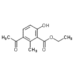 CAS#: 819052-33-0, Ethyl 3-acetyl-6-hydroxy-2-methylbenzoate