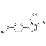 CAS#: 819081-92-0, [1-(4-Methoxyphenyl)-3-methyl-1H-pyrrol-2-yl]methanol