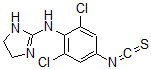 CAS 登录号：81913-29-3， 氯压定 4-异硫氰酸酯