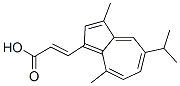 CAS#: 81920-95-8, (2E)-3-(5-Isopropyl-3,8-Dimethylazulen-1-Yl)Acrylic Acid