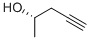 CAS#: 81939-73-3, (S)-4-Pentyn-2-Ol