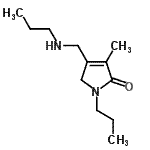 CAS#: 819800-31-2, 3-Methyl-1-propyl-4-[(propylamino)methyl]-1,5-dihydro-2H-pyrrol-2-one