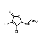 CAS#: 819849-43-9, N-(3,4-Dichloro-5-oxo-2,5-dihydro-2-furanyl)formamide