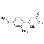CAS#: 819849-76-8, 4-(4-Methoxy-2-methylphenyl)-2-pentanone