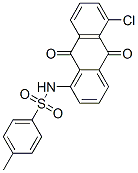 CAS 登录号：82-14-4， N-(5-氯-9,10-二氢-9,10-二氧代-1-蒽基)对甲苯磺酰胺