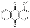 CAS 登录号：82-39-3， 1-甲氧基蒽醌