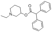 CAS 登录号：82-98-4， 哌立度酯
