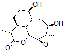 CAS 登录号：82003-85-8， 3-羟基脱氧青蒿素